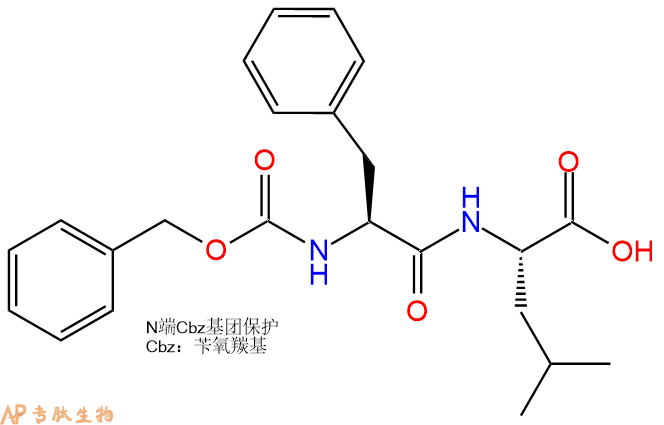 专肽生物产品二肽Z-Phe-Leu4313-73-9