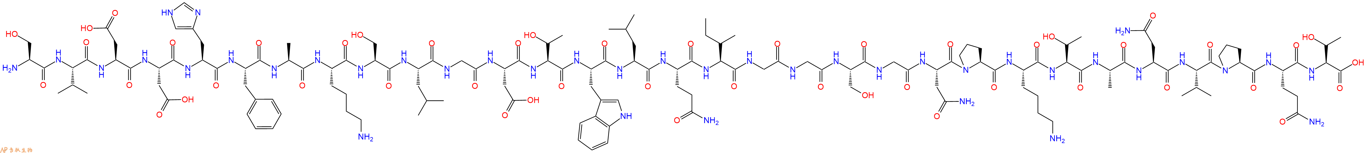 专肽生物产品Super-TDU (1-31)