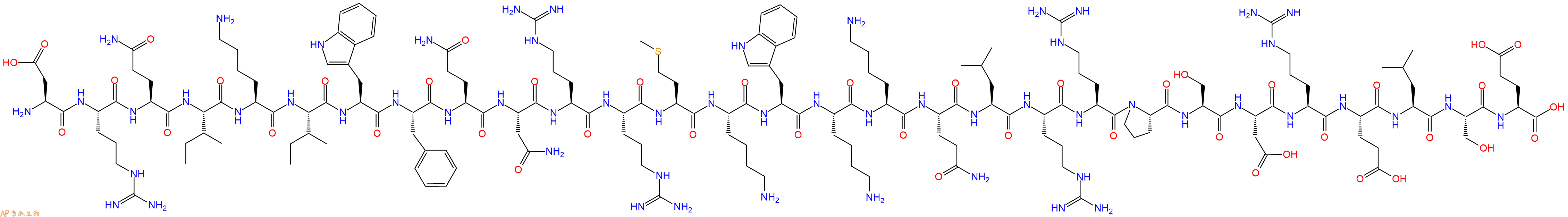 专肽生物产品PTD-p65-P1 Peptide