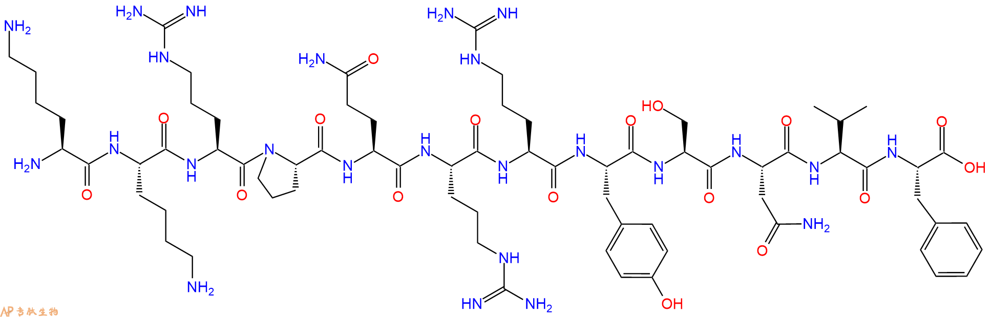 专肽生物产品DAPK Substrate Peptide386769-53-5