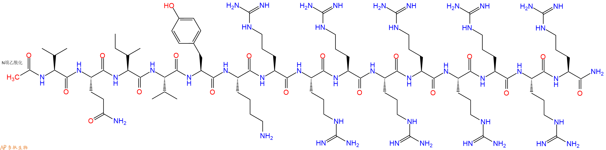 专肽生物产品T-peptide L型