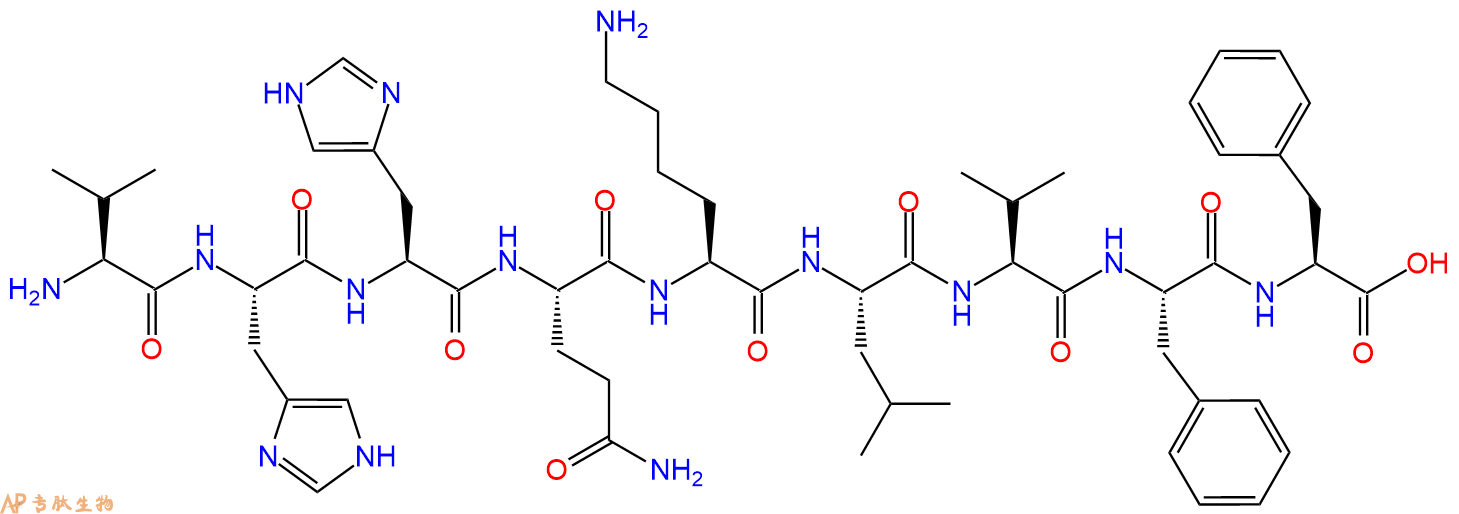 专肽生物产品淀粉肽β-Amyloid (12-20)、Aβ12-20134649-29-9