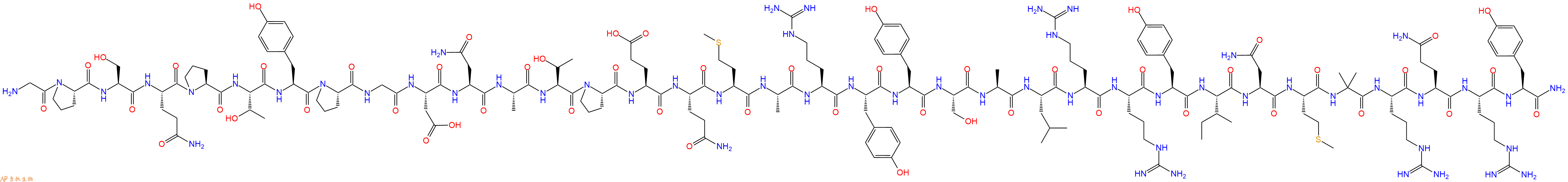 专肽生物产品[cPP1-7,NPY19-23,Ala31,Aib32,Gln34]-hPancreatic Po