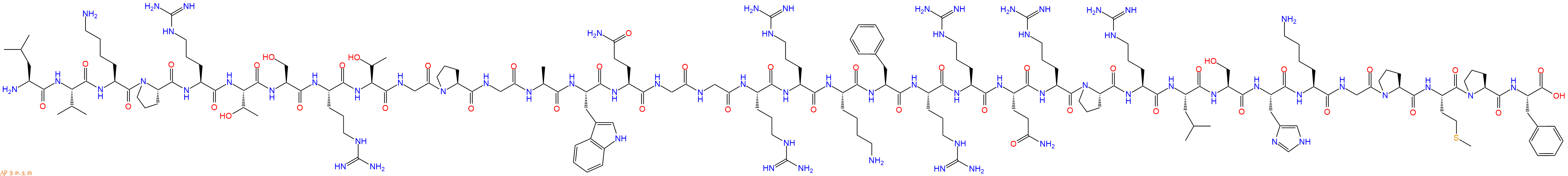 专肽生物产品爱帕琳肽(阿佩林肽)Apelin-36(rat, mouse)230299-95-3