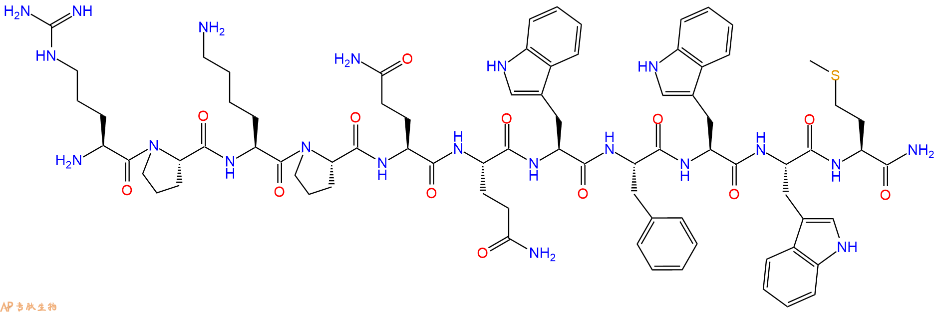 专肽生物产品P物质肽[D-Trp7,9,10]-Substance P