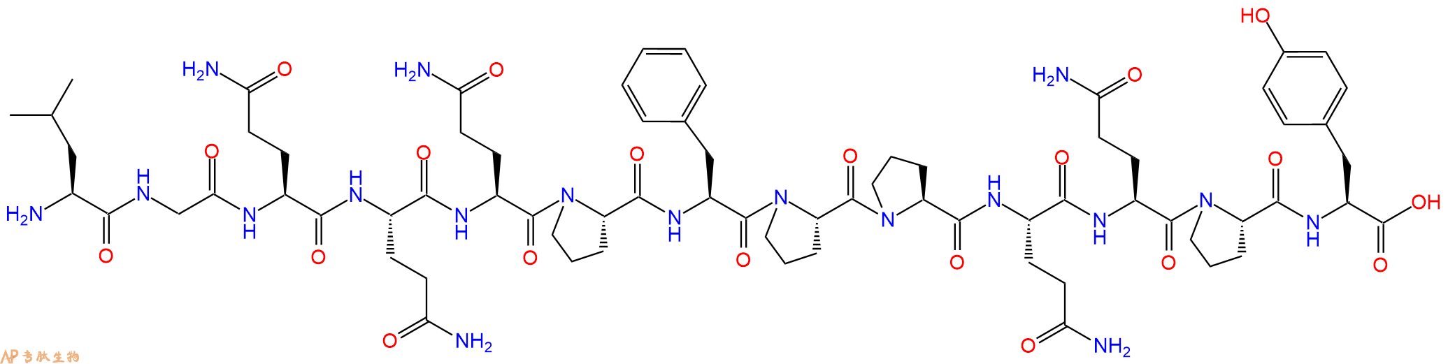 专肽生物产品Gliadin p31-43