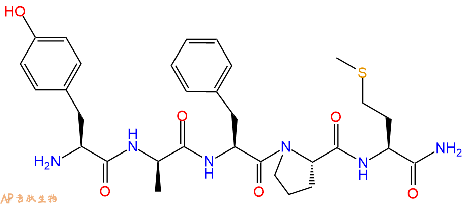 专肽生物产品β-Casomorphin (1-5), amide, bovine83936-23-6