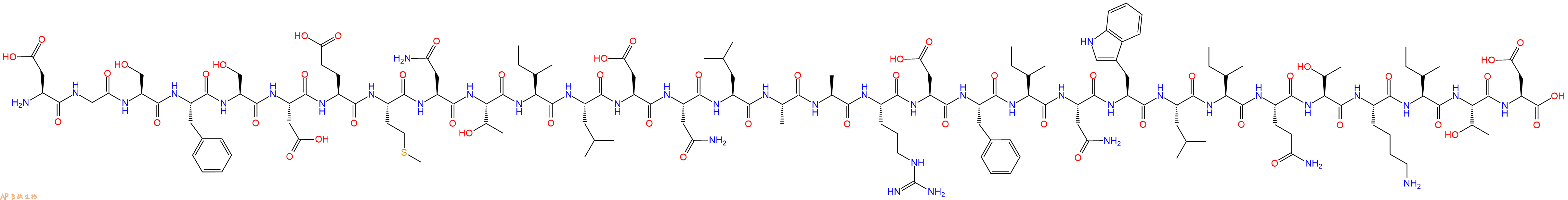 专肽生物产品GLP-2 (3-33)275801-62-2