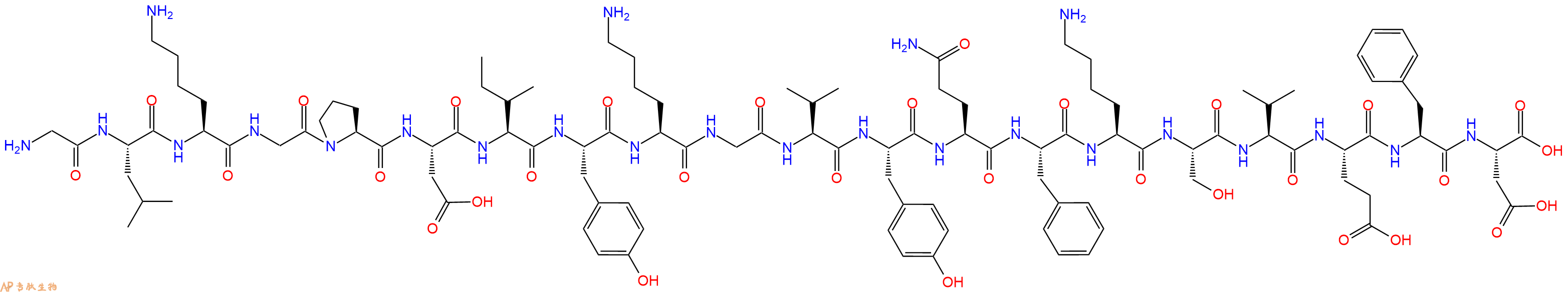专肽生物产品LCMV GP (61-80)232598-19-5
