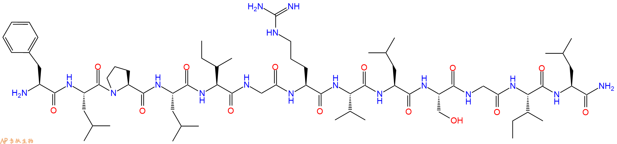 专肽生物产品多肽Temporin A188713-69-1