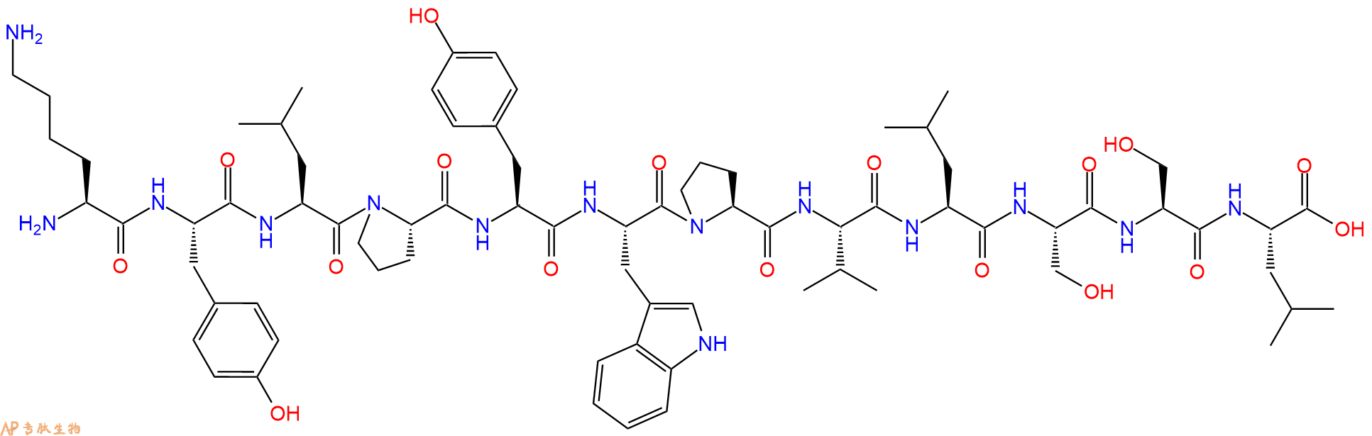 专肽生物产品KYL peptide676657-00-4