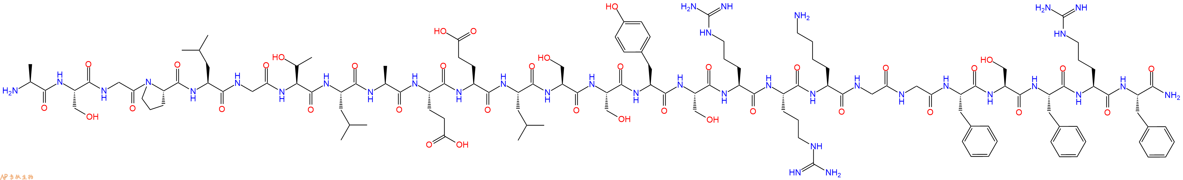 专肽生物产品Orphan GPCR SP9155 agonist P550 (mouse, rat)600171-70-8
