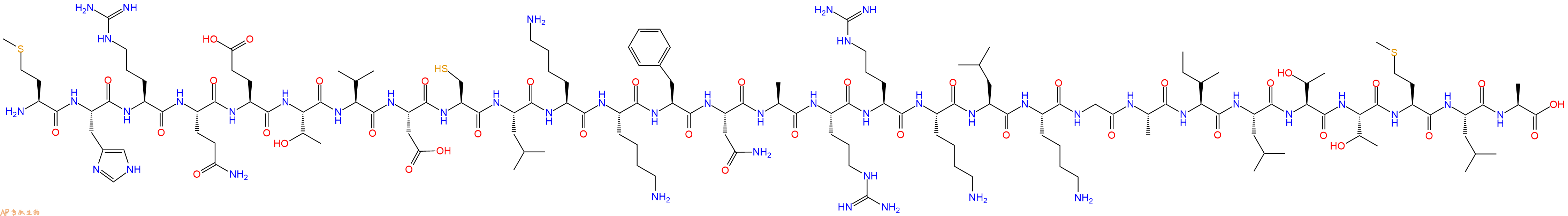 专肽生物产品蛋白激酶II片段 Calmodulin-Dependent Protein Kinase II (2116826-37-0