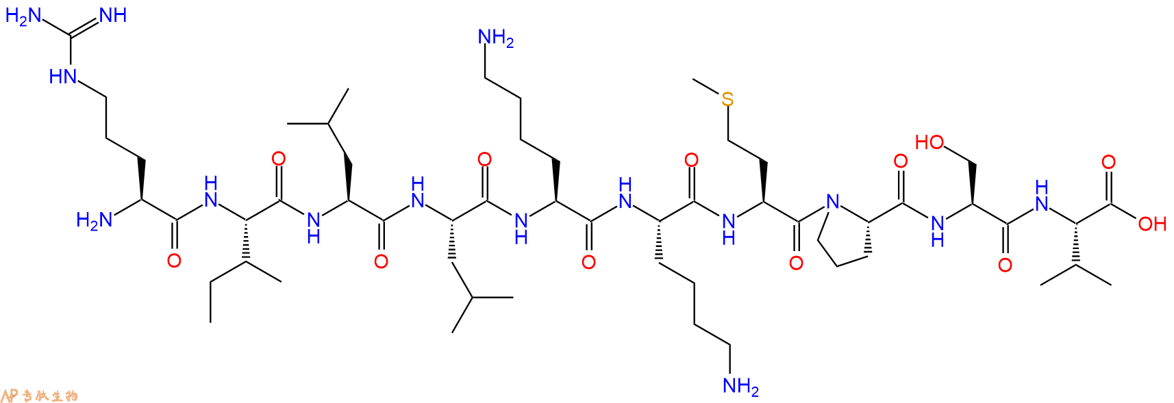 专肽生物产品Handle region peptide, rat749227-53-0