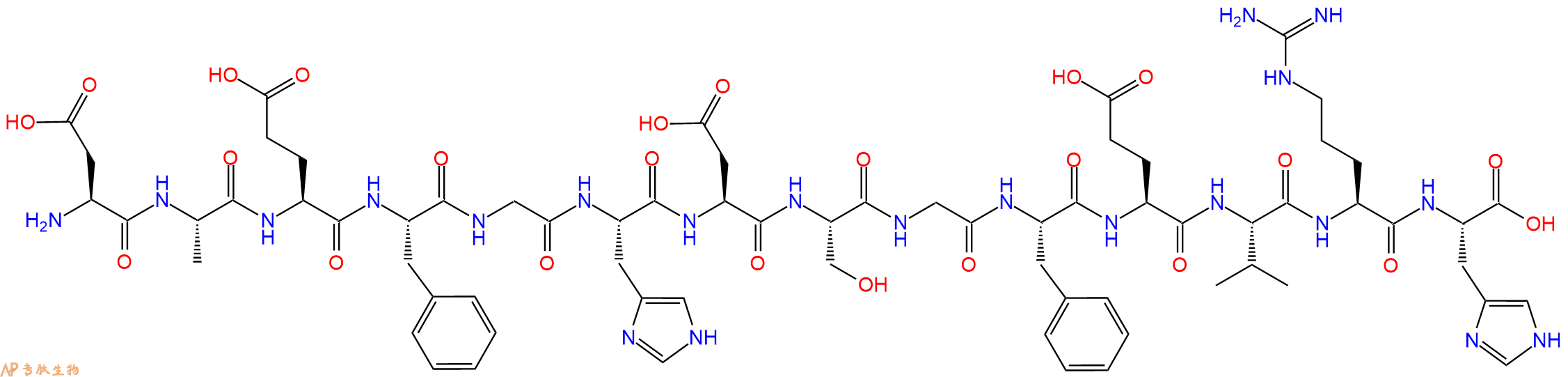 专肽生物产品淀粉肽Beta-Amyloid(1-14),mouse,rat