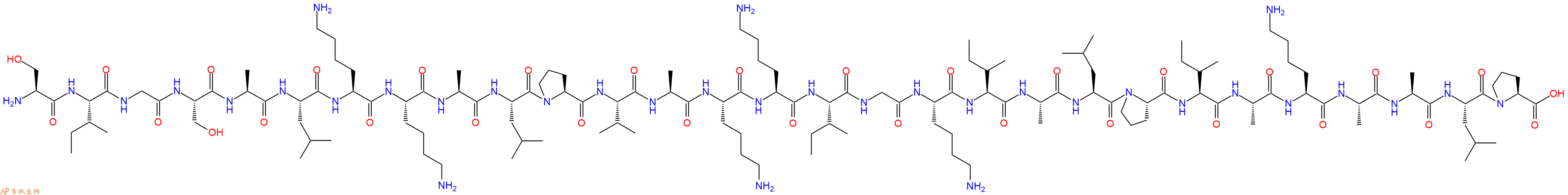 专肽生物产品Ceratotoxin A150671-04-8