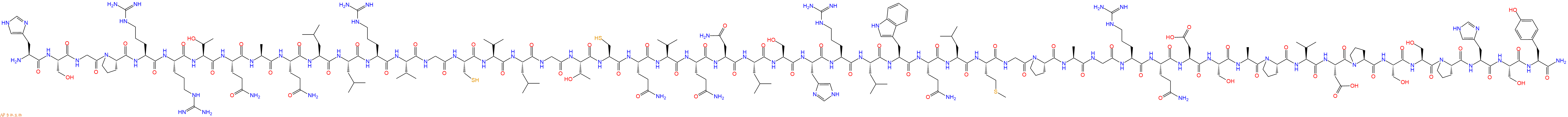 专肽生物产品促黑激素Intermedin-53 (human)1140977-96-3