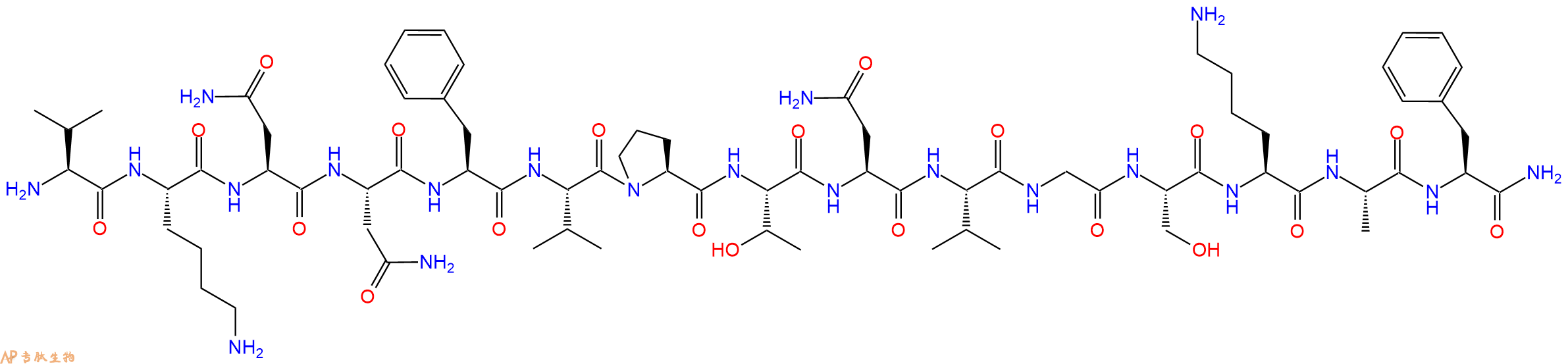专肽生物产品降钙素α-CGRP (19-37) (human)145459-33-2