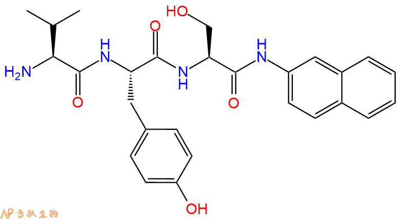 专肽生物产品三肽Val-Tyr-Ser-βNA13989-68-9