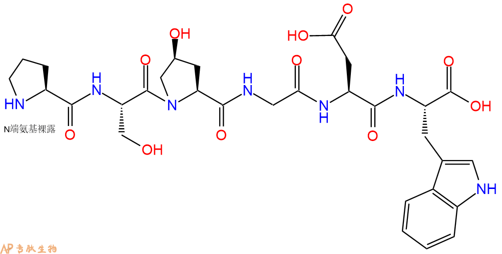 专肽生物产品六肽Grb2 SH2 Domain Ligand163722-91-6/168423-05-0