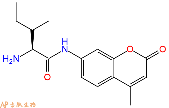 专肽生物产品Ile-7-氨基-4-甲基香豆素98516-74-6