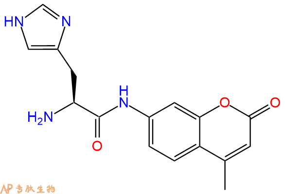 专肽生物产品H-组氨酸-AMC191723-64-5