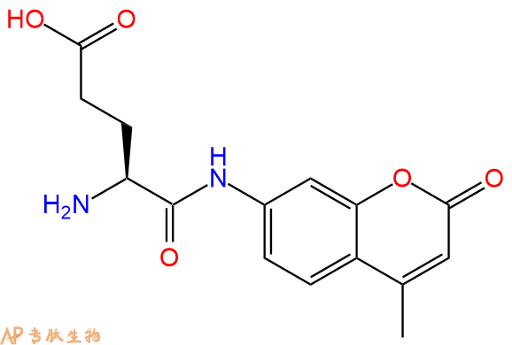 专肽生物产品Glu-7-氨基-4-甲基香豆素98516-76-8