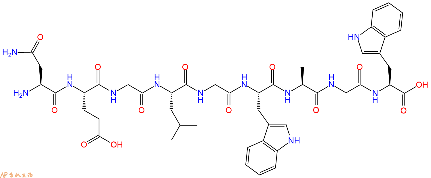 专肽生物产品HCV核蛋白片段HCV Nucleoprotein (88-96)、NP(88-96)171926-86-6