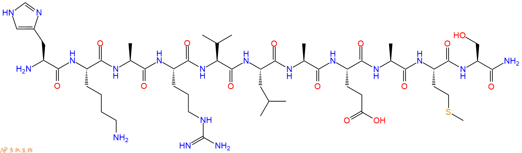 专肽生物产品HIV蛋白酶底物III-B、HIV Protease Substrate III-B (Native179912-80-2