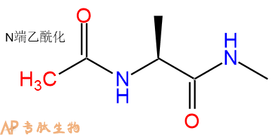 专肽生物产品Ac-Ala-甲氨基化19701-83-8