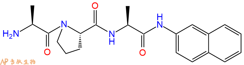 专肽生物产品三肽Ala-Pro-Ala-βNA201985-58-2