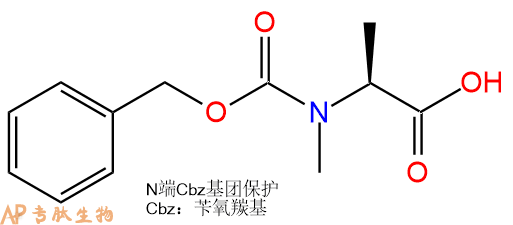 专肽生物产品Cbz-(NMe)Ala21691-41-8