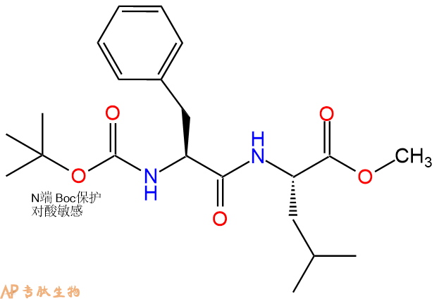 专肽生物产品二肽Boc-Phe-Leu-甲酯化64152-76-7
