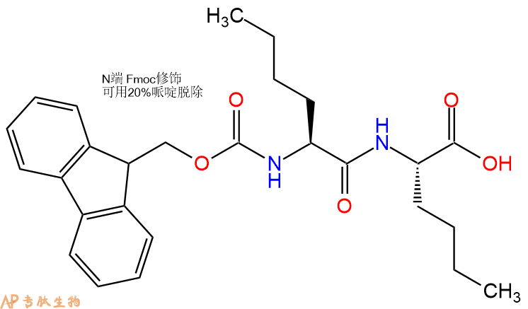 专肽生物产品二肽Fmoc-Nle-Nle251316-91-3