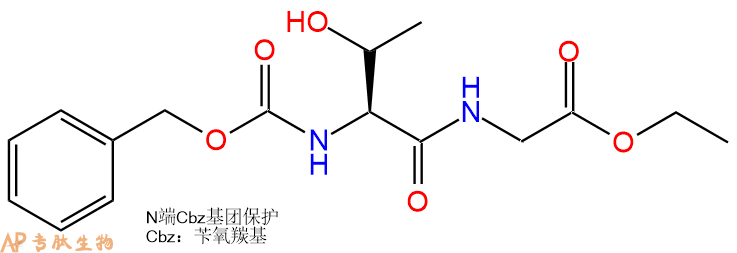专肽生物产品二肽Cbz-Thr-Gly-乙酯化27482-74-2
