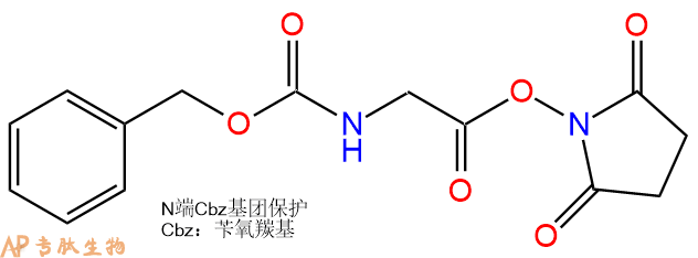 专肽生物产品Cbz-Gly-Osu2899-60-7