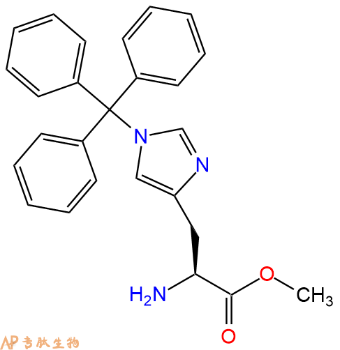 专肽生物产品His(Trt)-甲酯化32946-56-8