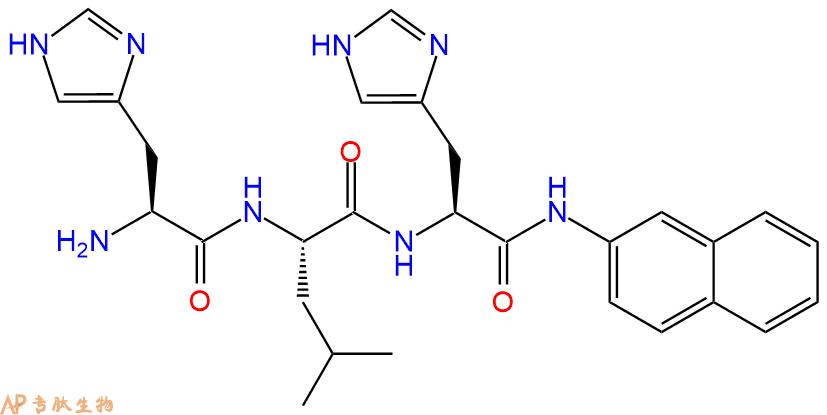 专肽生物产品三肽His-Leu-His-βNA370564-52-6