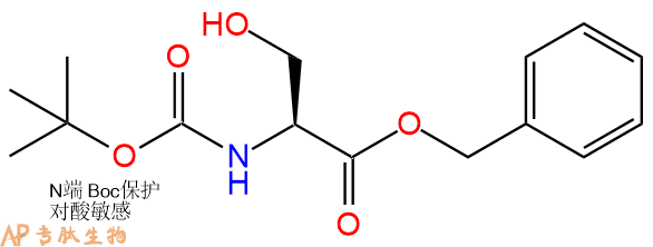 专肽生物产品Boc-Ser-苄酯化59524-02-6