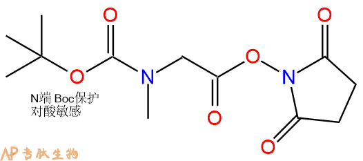 专肽生物产品Boc-Sar-Osu80621-90-5