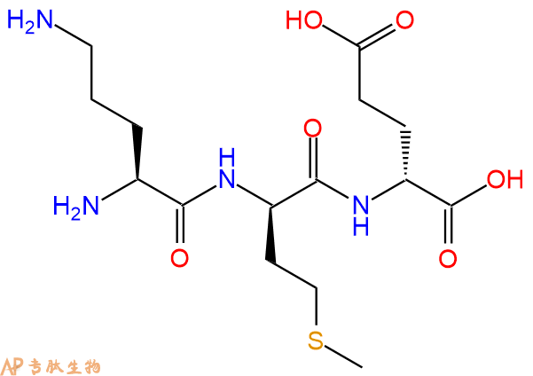 专肽生物产品三肽Orn-DMet-DGlu