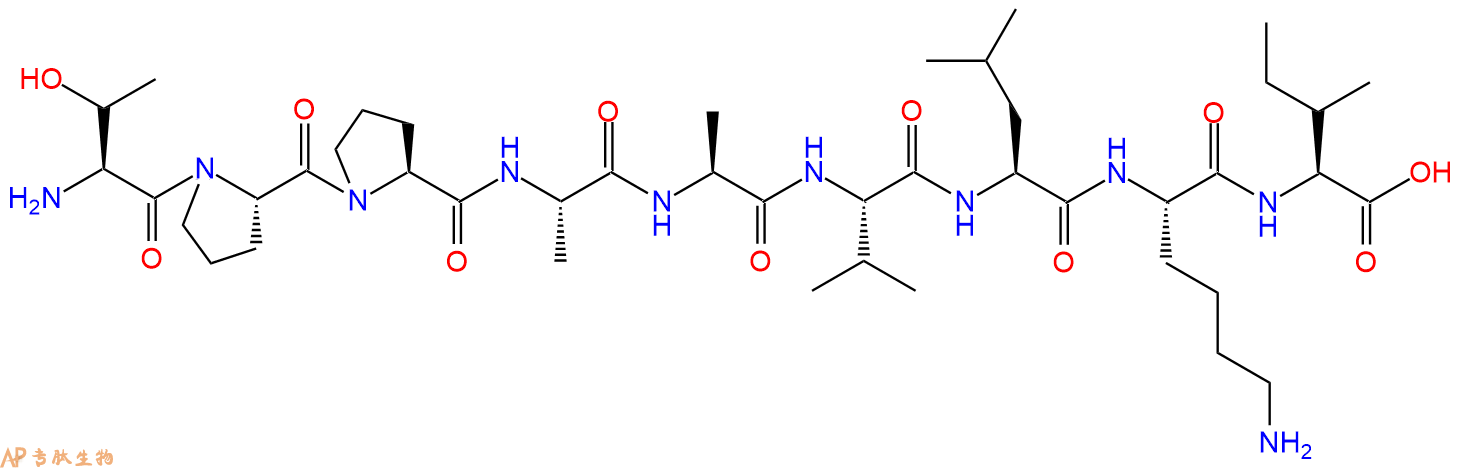 专肽生物产品九肽TPPAAVLKI