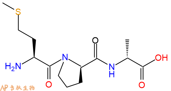 专肽生物产品三肽Met-DPro-DAla