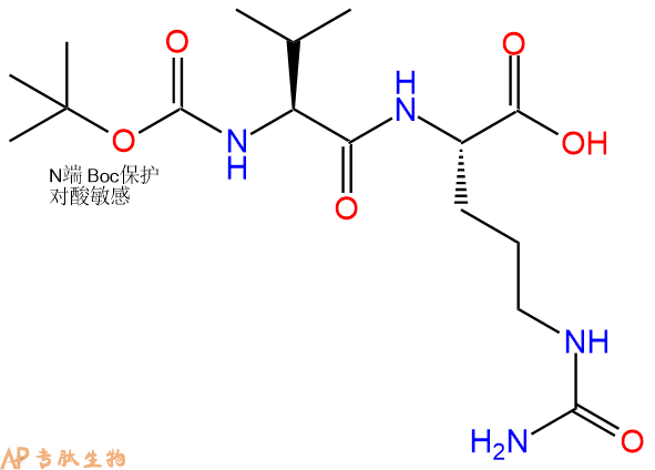 专肽生物产品Peptide Linkers（ADC Linkers）：Boc-Val-Cit870487-08-4