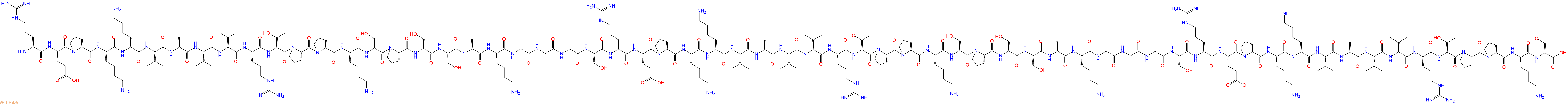 专肽生物产品Arg-Glu-Pro-Lys-Lys-Val-Ala-Val-Val-Arg-Thr-Pro-Pr