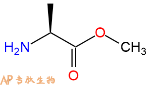 专肽生物产品Ala-甲酯化2491-20-5