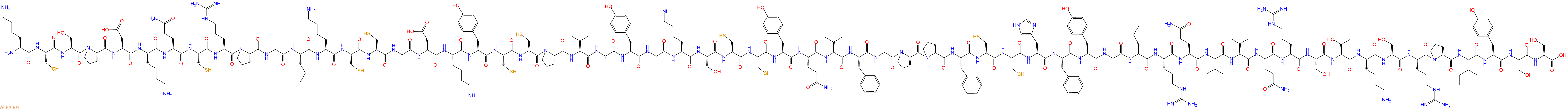 专肽生物产品Lys-Cys-Ser-Pro-Asp-Lys-Gln-Cys-Arg-Pro-Gly-Leu-Ly