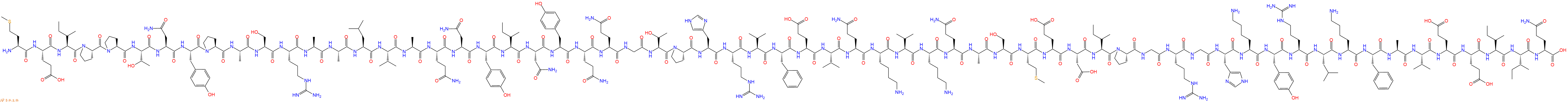 专肽生物产品Met-Glu-Ile-Pro-Pro-Thr-Asn-Tyr-Pro-Ala-Ser-Arg-Al