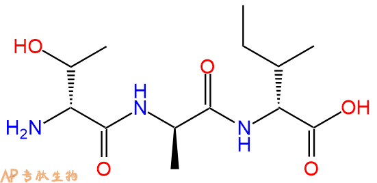 专肽生物产品三肽DThr-DAla-DIle