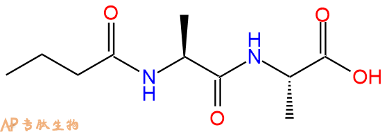 专肽生物产品二肽Butyricacid-Ala-Ala